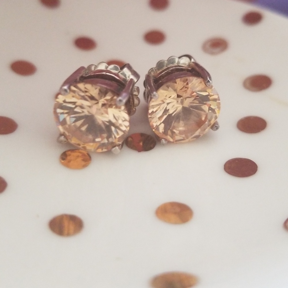 •Anthro Bling Earrings•